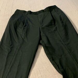 Men’s black dress pants NWT, size 36 regular, Jos A Bank.